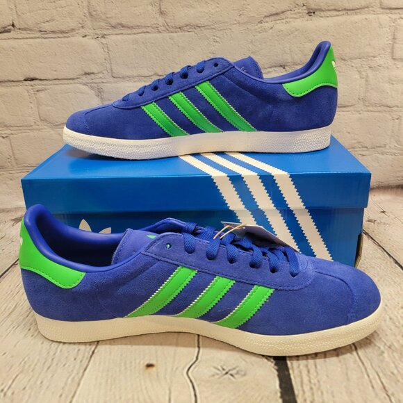 Adidas Gazelle Shoes- Team Royal Blue - Picture 5 of 7